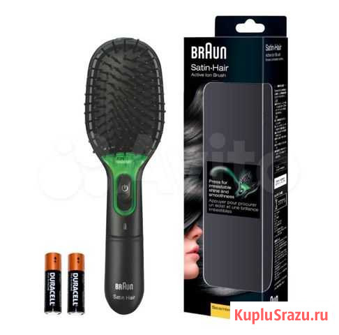 Расческа Braun с ионизацией Краснодар - изображение 1