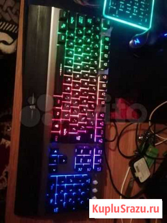 Игровая клавиатура с LED-подсветкой Таганрог - изображение 1