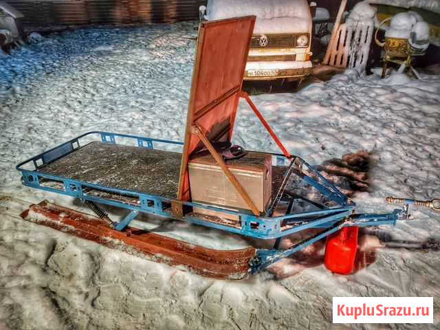 Сани снегоходные Кировск - изображение 1
