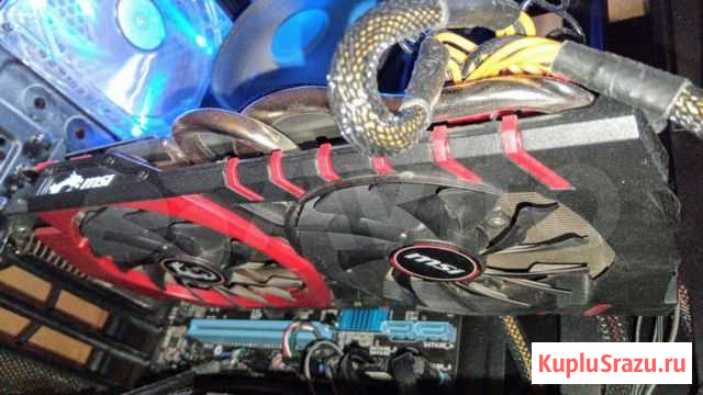 Msi GTX 970 gaming 4G Нижний Новгород - изображение 1