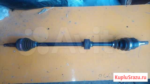 Привод правый Corolla ZZE121 3zz Красноярск - изображение 1