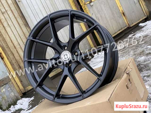 Диски R18 Hyundai Matt black Replica Рязань - изображение 1