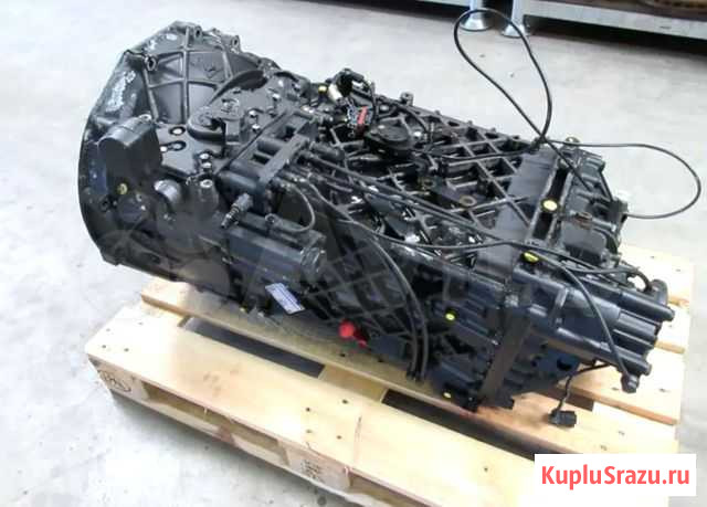 Кпп ZF 16 на самосвал, лесовоз. Гарантия 6 мес #04 Нижневартовск - изображение 1