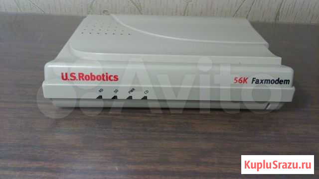 Модем U.S.Robotics 56K Faxmodem Смоленск - изображение 1