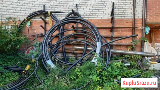 Труба пнд 63(любой размер) от метра Всеволожск - изображение 1