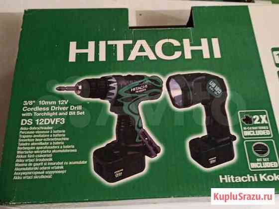 Пластиковый кейс для шуруповерта Hitachi новый Новосибирск