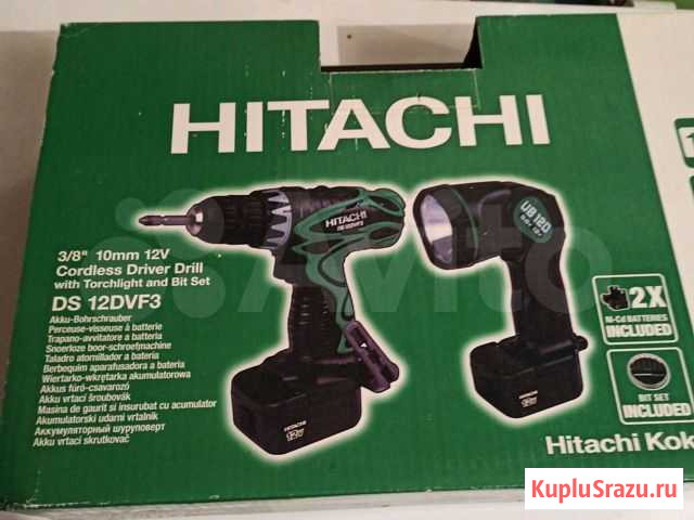 Пластиковый кейс для шуруповерта Hitachi новый Новосибирск - изображение 1