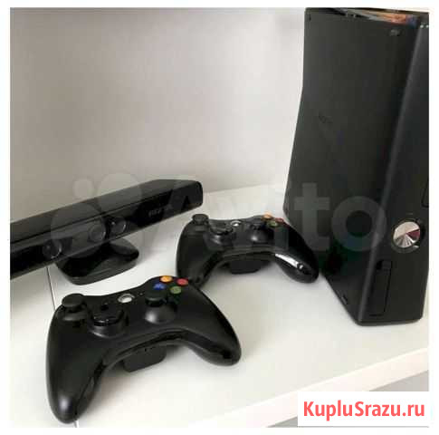 Xbox 360 Прошитый + Топовые Игры Нижний Новгород - изображение 1