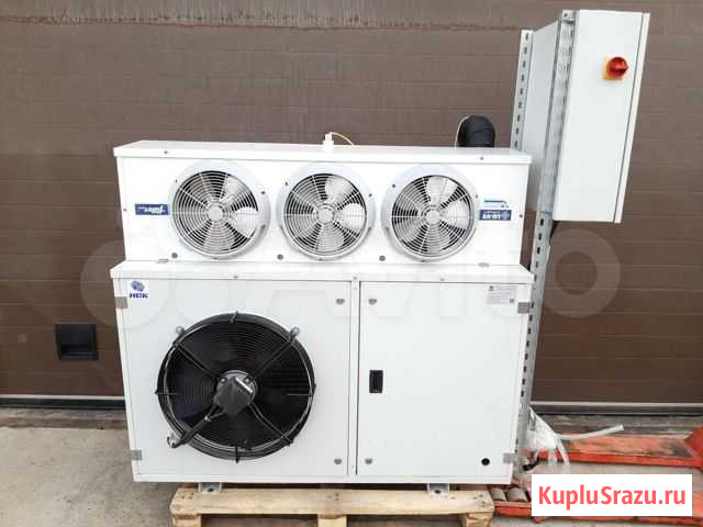 Морозильный агрегат Copeland ZF18 б/у комплект Нижний Новгород - изображение 1