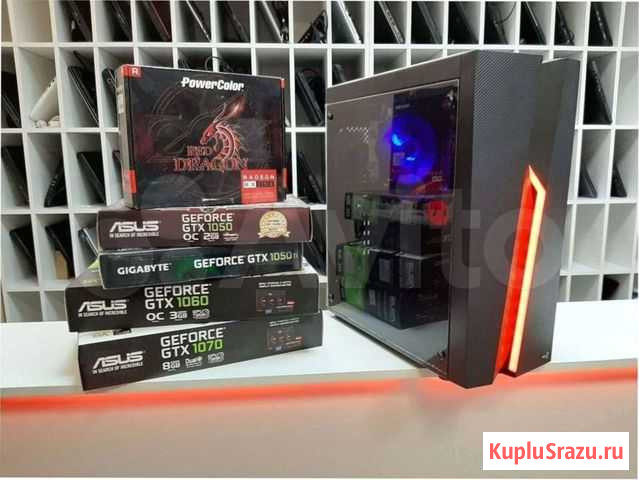 Компьютер Core i7 Игровой Барнаул - изображение 1