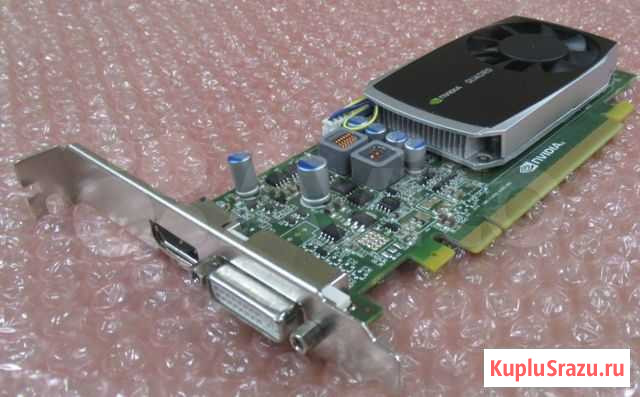 Nvidia Quadro 600 Вологда - изображение 1
