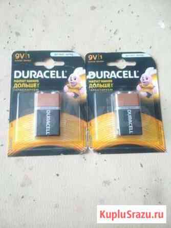 Батарейки щелочные Duracell 6LR61/Крона 9V Томск