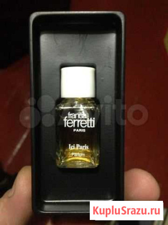 Духи винтаж Franca Ferretti 7,5 ml Ростов-на-Дону - изображение 1