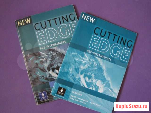 Учебник New Cutting Edge Pre-Intermediate Челябинск - изображение 1