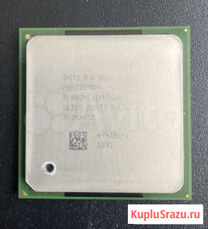 Процессор intel pentium 4 / 2,8GHZ Рязань - изображение 1