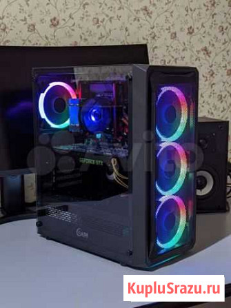 Игровой системный блок. 16 ядер, 16Gb, Nvidia Уфа - изображение 1