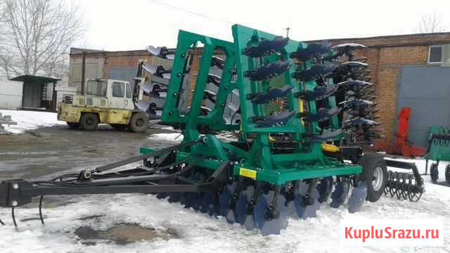 Борона дисковая, (дискатор) бдм Благовещенск - изображение 1