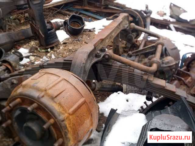 Балка на камаз 6520 Большие Чапурники - изображение 1