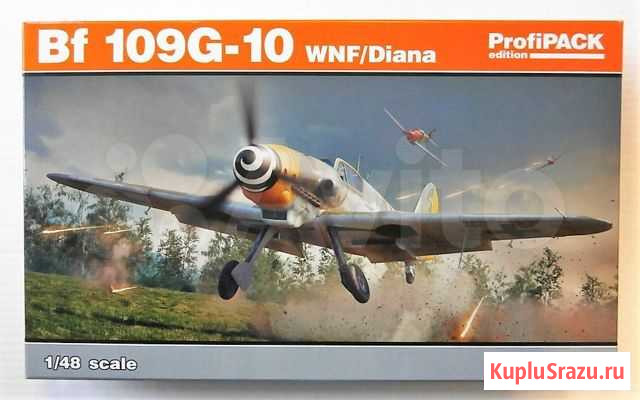 Eduard Bf 109G-10 profipack (арт. 82161) Санкт-Петербург - изображение 1