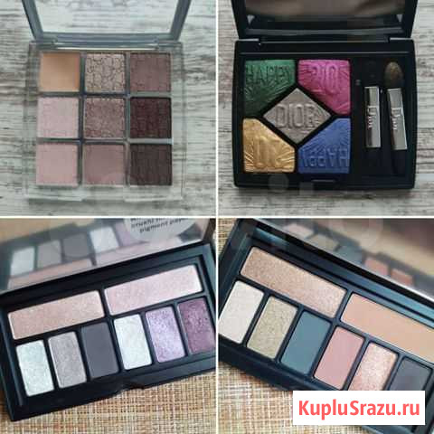 Тени для век Dior, Smashbox Выселки - изображение 1
