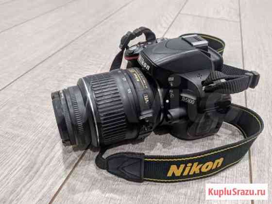 Фотоаппарат Nikon d5100 полный комплект Воскресенск