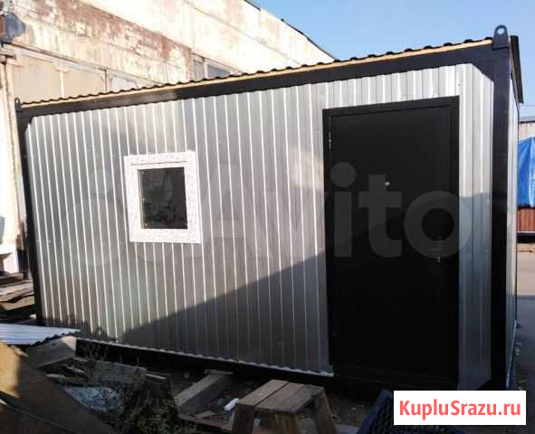 Бытовка 6м эконом теплая для зимы Екатеринбург - изображение 1