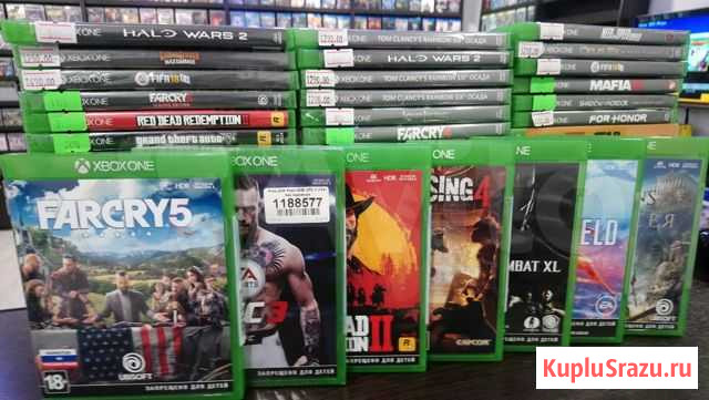 Диски xbox one новые и бу продажа обмен Кострома - изображение 1
