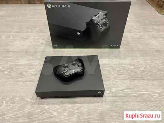 Xbox One X 1 tb Благовещенск