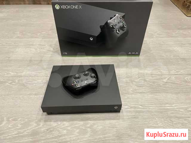 Xbox One X 1 tb Благовещенск - изображение 1