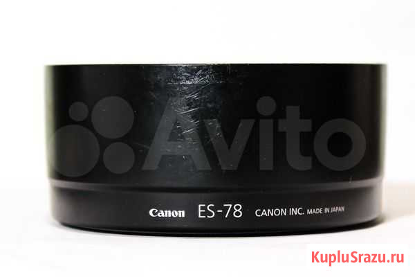 Бленда Canon ES-78 (оригинал) Ростов-на-Дону - изображение 1