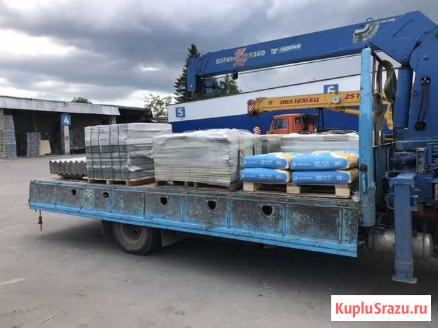 Кран манипулятор, грузоперевозки Грязи - изображение 1