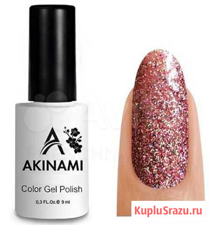 Гель-лак Akinami Disco 9 мл Калининград - изображение 1