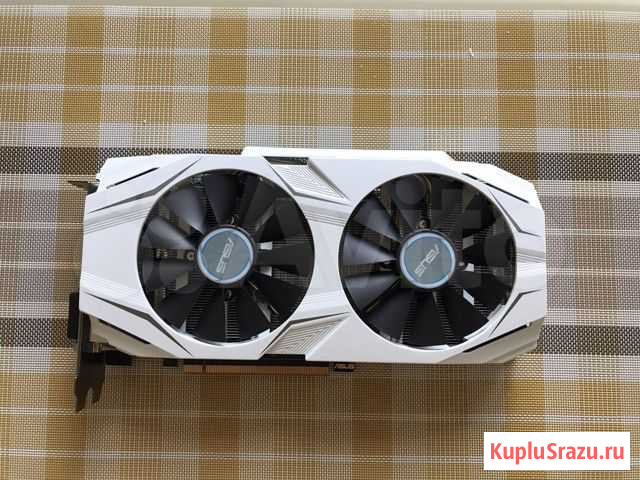 Видеокарта Asus dual 1060 6gb Владимир - изображение 1
