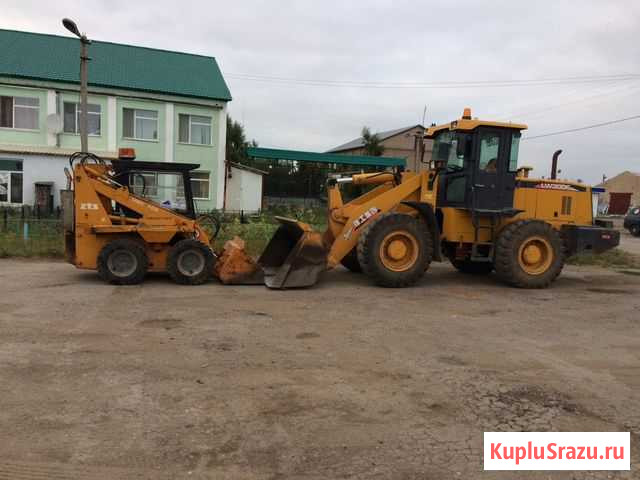 Аренда фронтального погрузчика Похвистнево - изображение 1