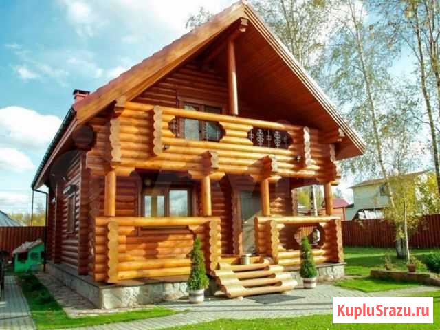 Дом из сруба Зубцов - изображение 1