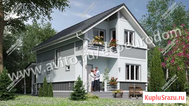 Комплект дома из сип-панелей для быстрой стройки Липецк - изображение 1