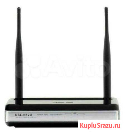 Wi-Fi Роутер Asus dsl-n12u Тюмень - изображение 1