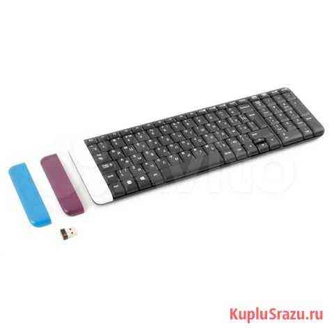 Logitech Wireless Keyboard K230 Black USB Саяногорск