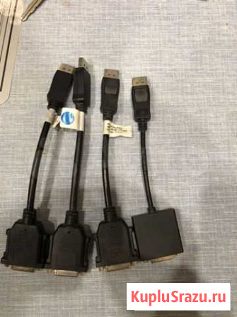 Display port-dvi-d шнур Люберцы - изображение 1