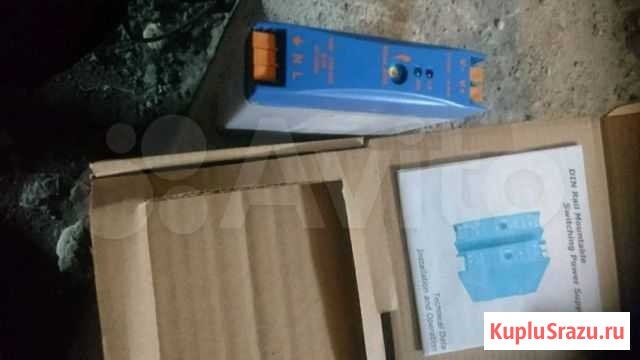 Блок питания ManWell DRA10-12. (12в-10w) din новые Екатеринбург - изображение 1