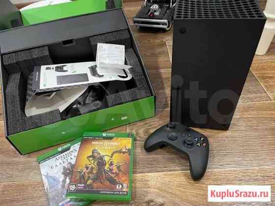 Xbox series x + игры cyberpunk 2077 Краснодар