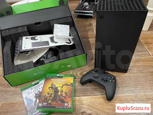 Xbox series x + игры cyberpunk 2077 Краснодар - изображение 1