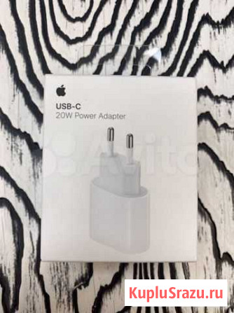 Зарядка адаптер apple 20 W USB-C оригинал новый Новосибирск - изображение 1