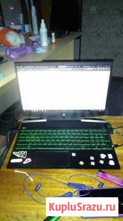 Ноутбук игровой HP Pavilion Gaming 15-dk0090ur 8TY Ухта - изображение 1