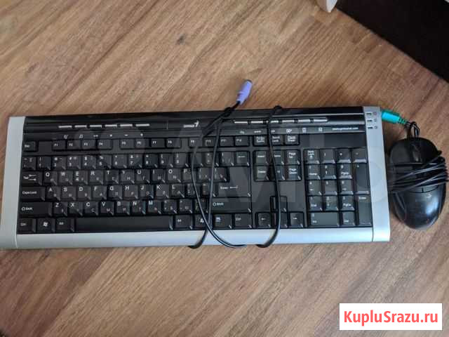 Клавиатура и мышь PS/2 Кингисепп - изображение 1