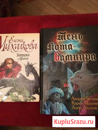 Золушка и Дракон; Тень кота вампира Химки - изображение 1