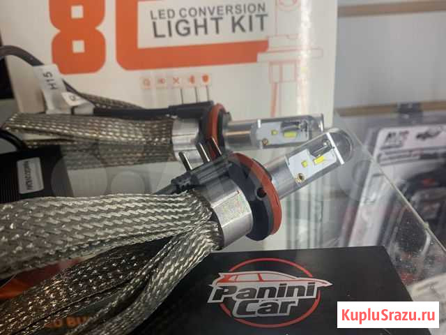 Светодиодные лампы H15 6000К Тула - изображение 1