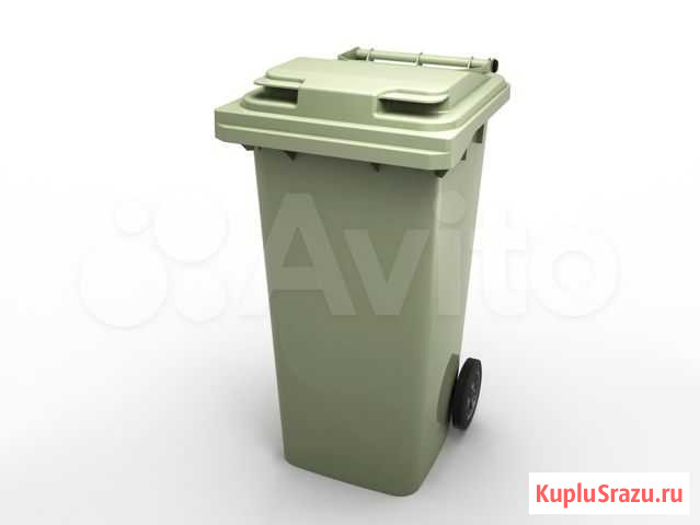 Контейнер для мусора 120 л Тула - изображение 1