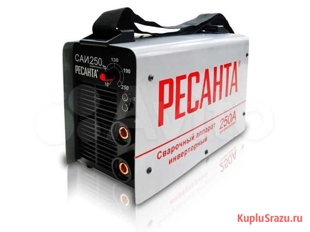 Сварочный аппарат инверторный Ресанта саи 250 Тамбов - изображение 1