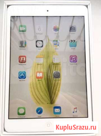 iPad mini Wi-Fi 16 Gb White (MD531RS/A) Хабаровск - изображение 1